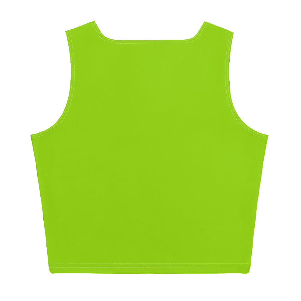 Brat Crop Tops- Sleeveless. Girls' Gym Crop Top. Party Crop Tee- Brat 365. WickedYo.